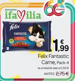 Supermercados El Jamón felix fantastic carne oferta