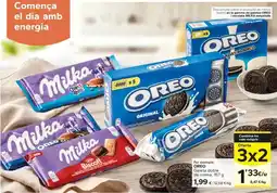 Caprabo Oreo galeta doble de crema oferta