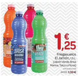 Supermercados El Jamón El Jamón friegasuelos oferta