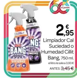 Supermercados El Jamón Cillit Bang oferta