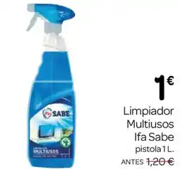 Supermercados El Jamón Ifa Sabe limpiador multiusos oferta