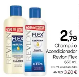 Supermercados El Jamón Revlon Flex oferta