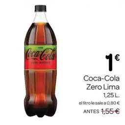 Supermercados El Jamón Coca-Cola Zero Lima oferta