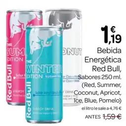 Supermercados El Jamón Red Bull Bebida Energética oferta