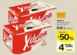 Caprabo Xibeca Cervesa oferta