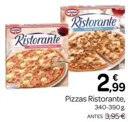 Supermercados El Jamón Dr. Oetker Ristorante oferta