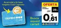 Caprabo marca d'exemple oferta