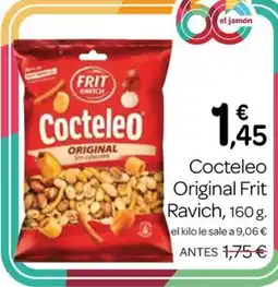 Supermercados El Jamón Cocteleo Original Frit Ravich oferta