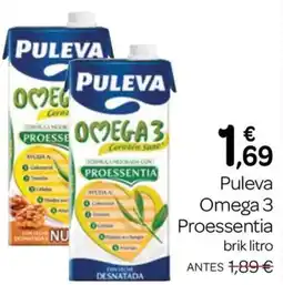 Supermercados El Jamón Puleva Omega 3 Proessentia oferta