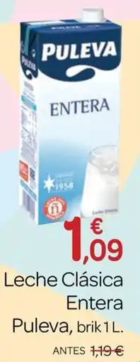 Supermercados El Jamón Puleva leche clásica entera oferta