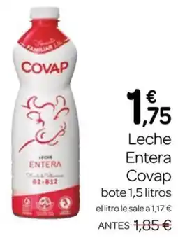 Supermercados El Jamón Covap leche entera oferta