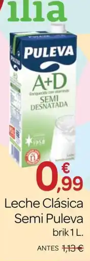 Supermercados El Jamón Puleva Leche Clásica Semi oferta