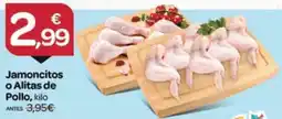 Supermercados El Jamón Jamoncitos o Alitas de Pollo oferta