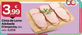Cinta de Lomo Adobada Frimanchara