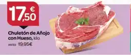 Supermercados El Jamón Chuleton de Añojo con Hueso oferta
