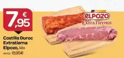 Supermercados El Jamón Elpozo costilla duroc extratierna oferta