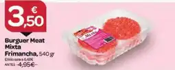 Supermercados El Jamón Burguer Meat Mixta oferta