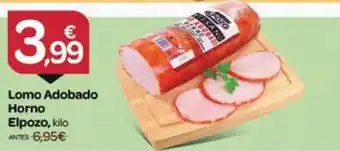 Elpozo lomo adobado horno
