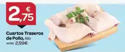 Supermercados El Jamón Cuartos Traseros de Pollo oferta