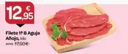 Supermercados El Jamón Filete 1ª B Aguja Añojo oferta