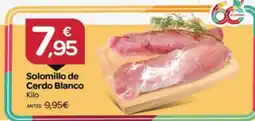 Supermercados El Jamón Solomillo de Cerdo Blanco oferta