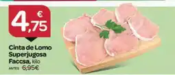 Supermercados El Jamón Facccsa cinta de lomo superjugosa oferta