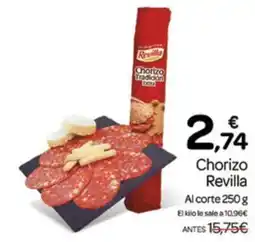 Supermercados El Jamón Chorizo Revilla oferta