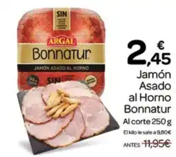 Supermercados El Jamón Argal bonnatur jamón asado al horno oferta