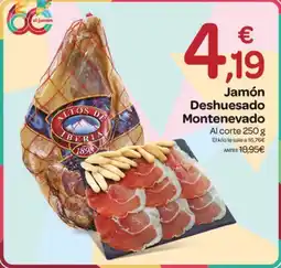 Supermercados El Jamón Jamón Deshuesado Montenevado oferta
