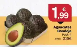Supermercados El Jamón Aguacates Bandeja oferta