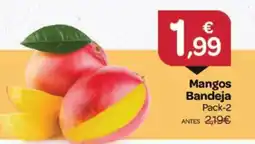 Supermercados El Jamón Mangos Bandeja oferta