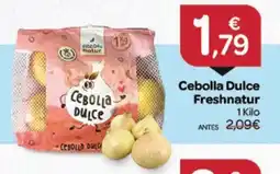 Supermercados El Jamón Freshnatur cebolla dulce oferta