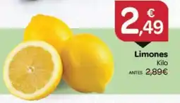Supermercados El Jamón Limones oferta