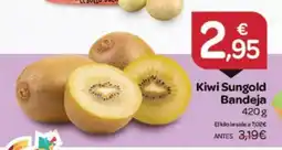 Supermercados El Jamón Kiwi Sungold Bandeja oferta