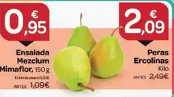 Supermercados El Jamón Ensalada Mezclum Mimaflor oferta