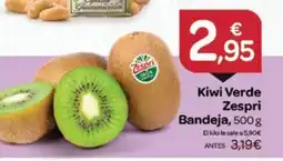 Supermercados El Jamón Zespri Kiwi Verde oferta