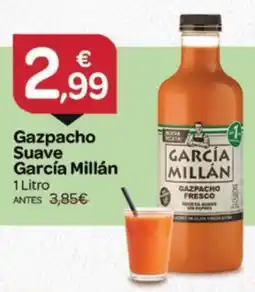 Supermercados El Jamón García Millán gazpacho suave oferta