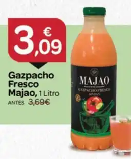 Supermercados El Jamón Majao gazpacho fresco oferta