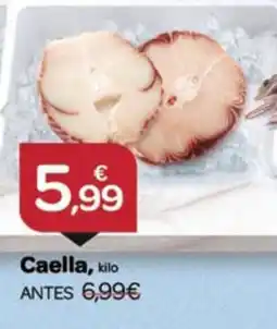 Supermercados El Jamón Caella oferta