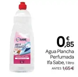 Supermercados El Jamón Ifa Sabe agua plancha perfumada oferta