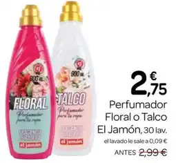 Supermercados El Jamón El jamón Perfumador Floral o Talco oferta