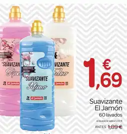Supermercados El Jamón El Jamón suavizante oferta