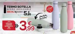 Supermercados El Jamón Termo botella oferta