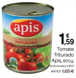 Supermercados El Jamón Apis tomate triturado oferta