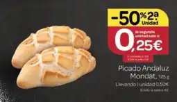 Supermercados El Jamón Picado Andaluz Mondat oferta