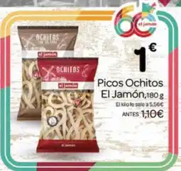 Supermercados El Jamón El Jamón picos ochitos oferta
