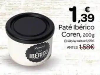 Coren paté ibérico