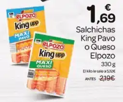 Supermercados El Jamón Elpozo king upp oferta