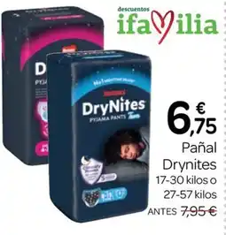 Supermercados El Jamón Huggies DryNites Pyjama Pants oferta