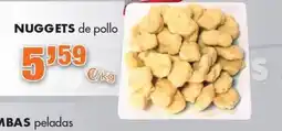 Congelados Copos Nuggets de pollo oferta